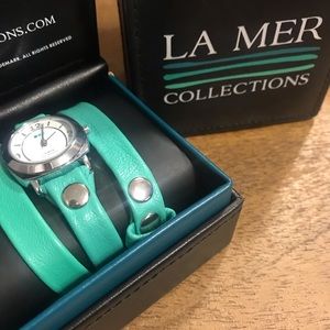 La Met wrap watch